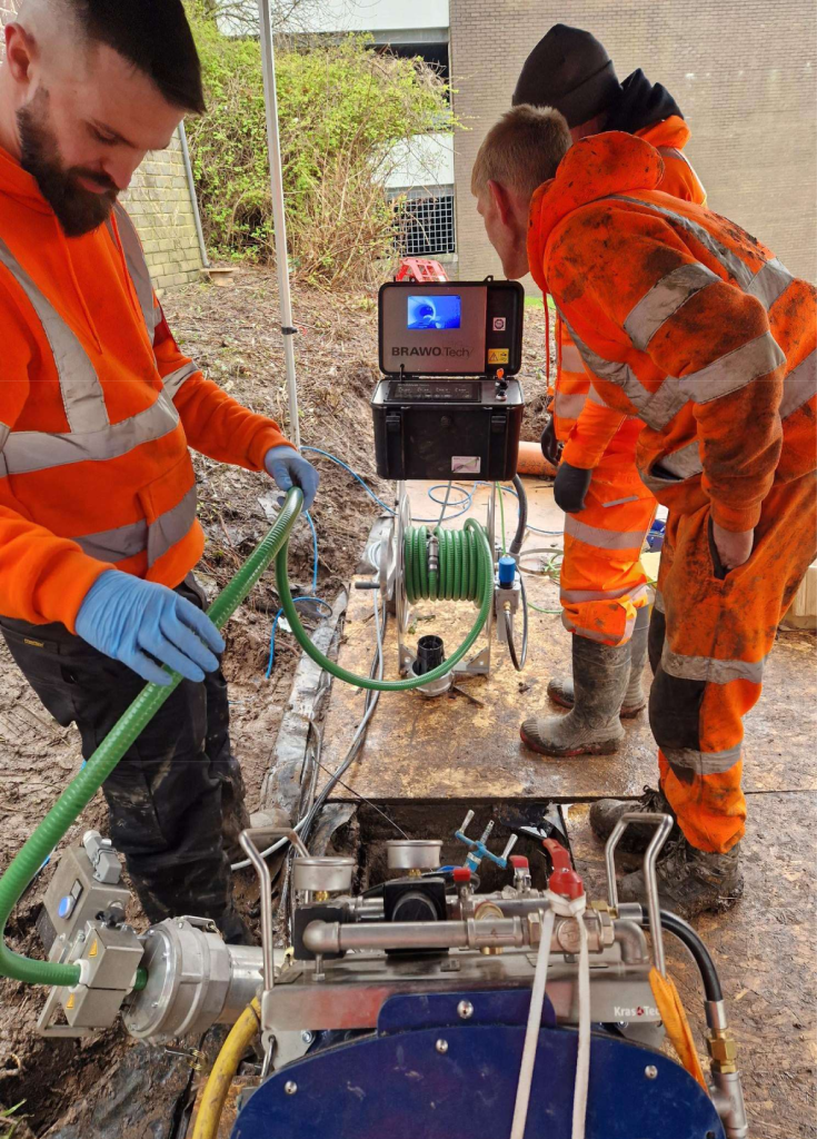 KAM drainage CCTV Drainage Clearance