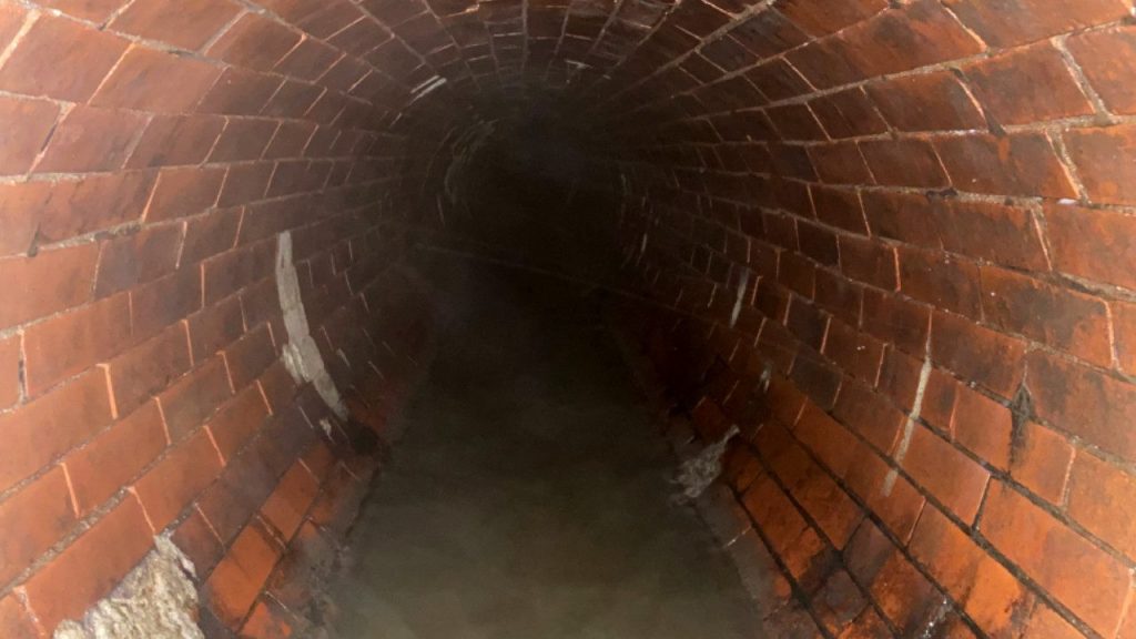 KAM drainage Results of Cleaning